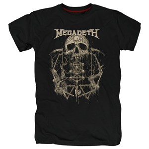 Футболка Megadeth #13 m_deth13