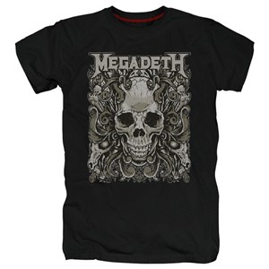 Футболка Megadeth #14 m_deth14