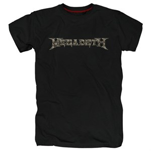 Футболка Megadeth #15 m_deth15