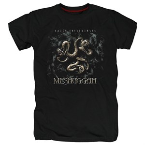 Футболка Meshuggah #4 meshuggah4