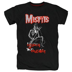 Футболка Misfits #17 misfits17
