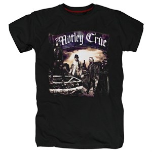Футболка Motley crue #13 m_crue13