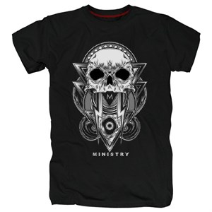 Футболка Ministry #1 ministry1