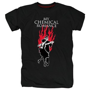 Футболка My chemical romance #7 mcr7