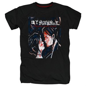 Футболка My chemical romance #17 mcr17