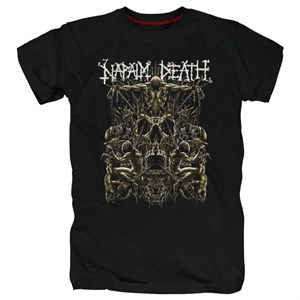 Футболка Napalm death #1 n_death1