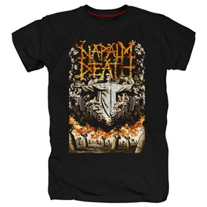 Футболка Napalm death #3 n_death3