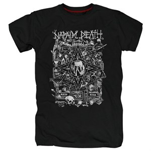 Футболка Napalm death #4 n_death4