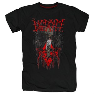 Футболка Napalm death #6 n_death6