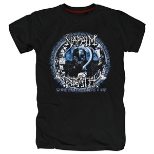 Футболка Napalm death #8 n_death8