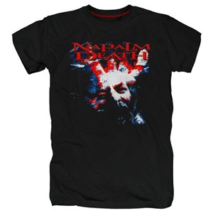 Футболка Napalm death #9 n_death9