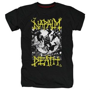 Футболка Napalm death #10 n_death10