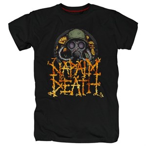 Футболка Napalm death #11 n_death11