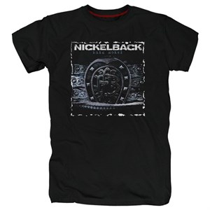 Футболка Nickelback #1 nickel1
