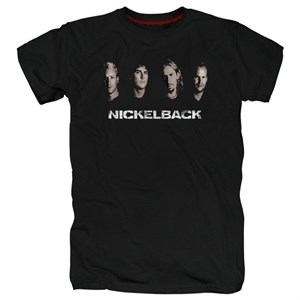 Футболка Nickelback #2 nickel2