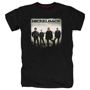 Футболка Nickelback #6 nickel6