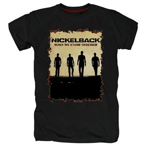 Футболка Nickelback #7 nickel7