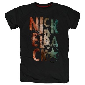 Футболка Nickelback #9 nickel9