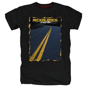 Футболка Nickelback #11 nickel11