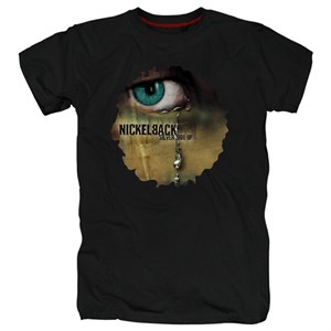 Футболка Nickelback #12 nickel12
