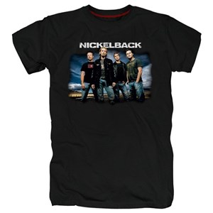 Футболка Nickelback #13 nickel13