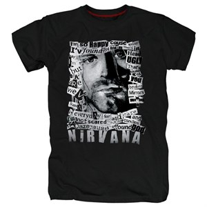 Футболка Nirvana #9 nirv9