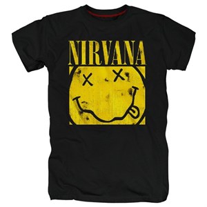 Футболка Nirvana #10 nirv10