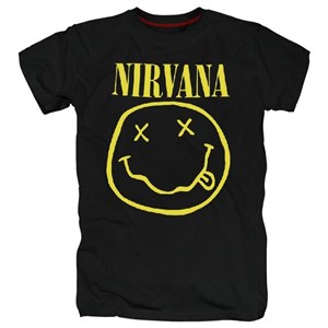 Футболка Nirvana #13 nirv13