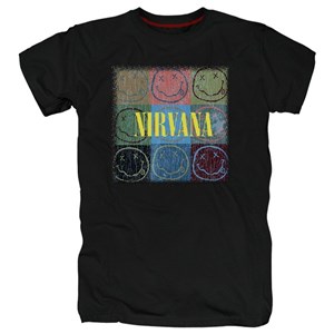 Футболка Nirvana #16 nirv16