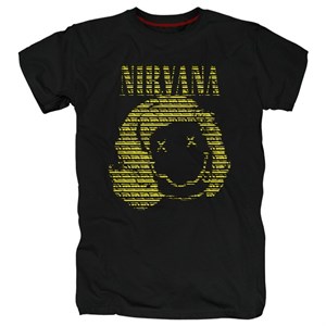 Футболка Nirvana #27 nirv27