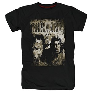 Футболка Nirvana #30 nirv30