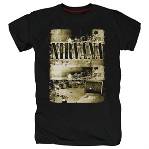 Футболка Nirvana #32 nirv32