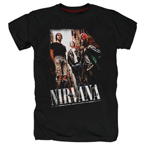Футболка Nirvana #34 nirv34