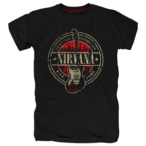 Футболка Nirvana #40 nirv40