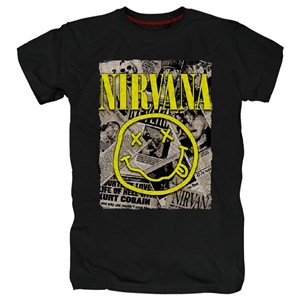 Футболка Nirvana #45 nirv45