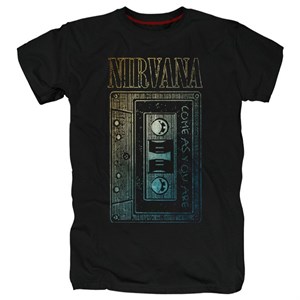 Футболка Nirvana #55 nirv55