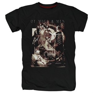 Футболка Of mice and men #2 o_m_a_m2