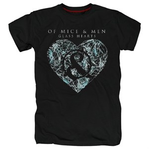 Футболка Of mice and men #3 o_m_a_m3