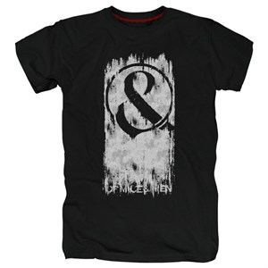 Футболка Of mice and men #5 o_m_a_m5