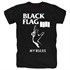 Футболка Black flag #8 black_f8 - фото 189478