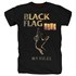 Футболка Black flag #11 black_f11 - фото 189586