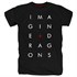 Футболка Imagine dragons #45 imaginedragons45 - фото 227008