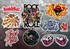 Футболка Стикерпак (Набор наклеек) Rock`n`roll#2 Stickerpack_Rock-n-roll#2 - фото 269998