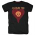 Футболка Alkaline trio #1 Alktrio1 - фото 36071